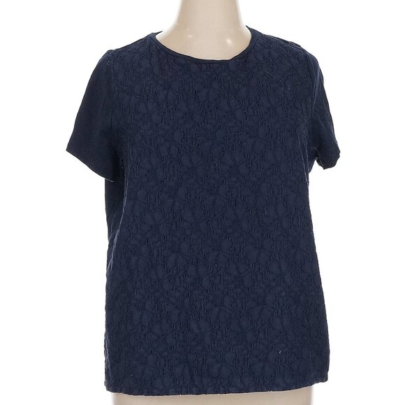 Basic Editions Women's Lace Top, Size XL - Picture 1 of 9